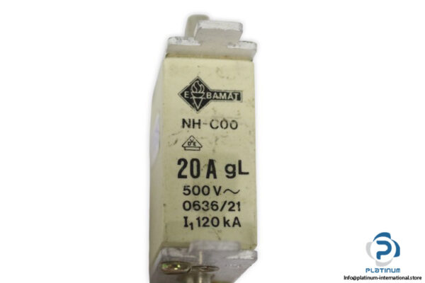 ebamat-NH-C00-gl-20a-fuse-link-(Used)-1