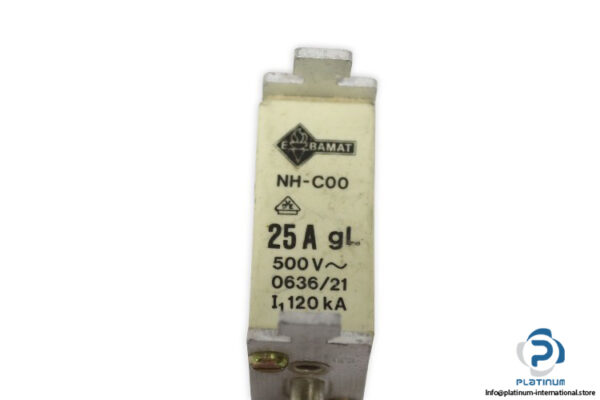 ebamat-NH-C00-gl-25a-fuse-link-(New)-1