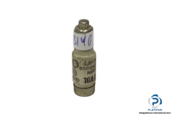 lindner-NEOZED-GL-10a-bottle-fuse-link-(New)