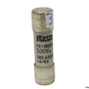 ferraz-shawmut-FR10GG50V4-4a-cylindrical-fuse-link-(New)-1
