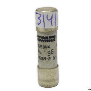 ferraz-shawmut-FR10GG50V4-4a-cylindrical-fuse-link-(New)-2