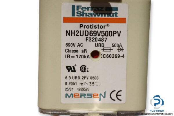 ferraz-shawmut-NH2UD69V500PV-AR-500a-fuse-link-(New)-2