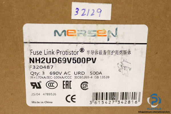ferraz-shawmut-NH2UD69V500PV-AR-500a-fuse-link-(New)-3