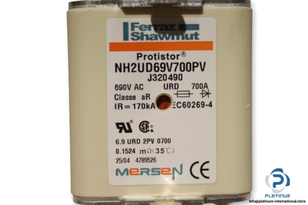 ferraz-shawmut-NH2UD69V700PV-AR-700a-fuse-link-(New)-2