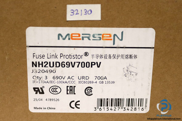 ferraz-shawmut-NH2UD69V700PV-AR-700a-fuse-link-(New)-3