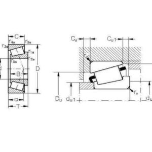 urb-30232A-tapered-roller-bearing-(used)-4