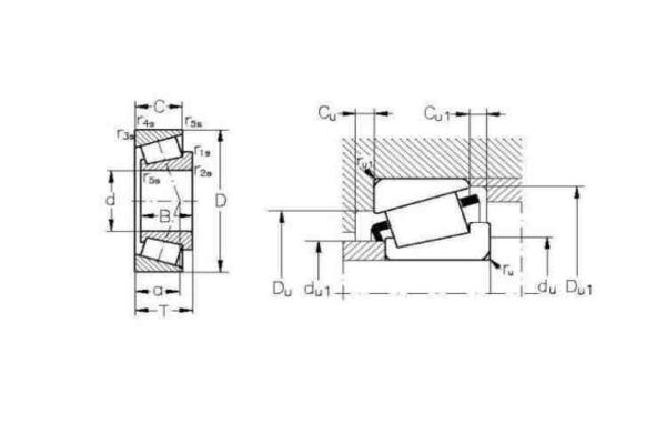 urb-30232A-tapered-roller-bearing-(used)-4
