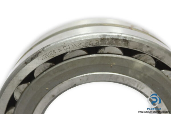 torrington-22224-K-CJ-W33-C3-spherical-roller-bearing-(used)-2