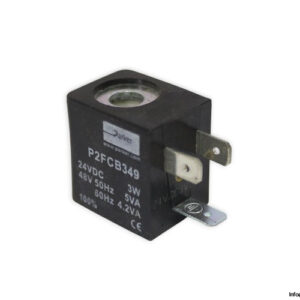 parker-P2FCB349-electrical-coil(used)