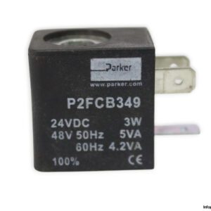 parker-P2FCB349-electrical-coil(used)-1