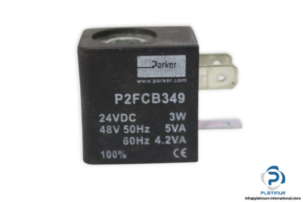 parker-P2FCB349-electrical-coil(used)-1