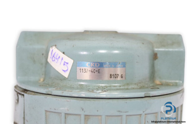 Ckd-1137-4c-e-air-line-filter(used)-1