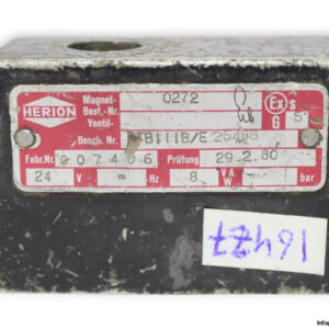HERION-PTBIIIB-E-25488-electrical-coil(used)-1