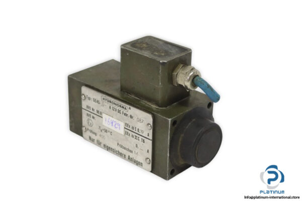 hydronorma-ge45-0-a12v-dc-explosion-proof-solenoid-valve(used)