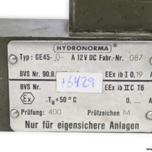 hydronorma-ge45-0-a12v-dc-explosion-proof-solenoid-valve(used)-1