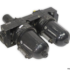 Norgren-b68g-nnk-mr3-rln-olympian-plus-plug-in-system(used)