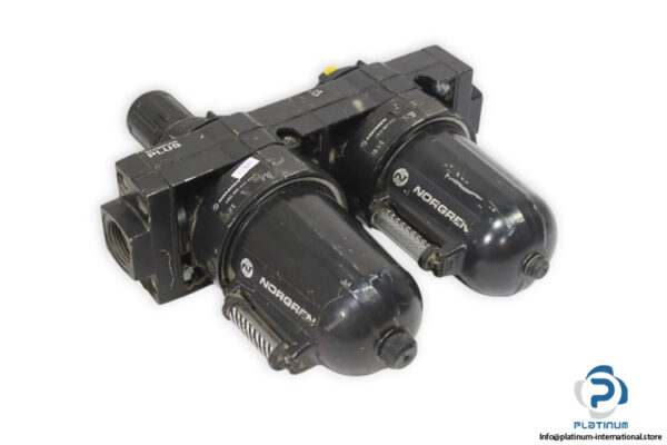 Norgren-b68g-nnk-mr3-rln-olympian-plus-plug-in-system(used)