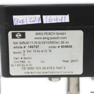 amg-pesch-2xnj2-11-n-g-v215-m20x15e-bl-pneumatic-actuator(new)-1