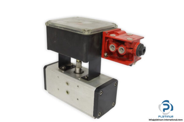 OMAL-DA12C-pneumatic-actuator-with-STI-Positioner-Unit(new)