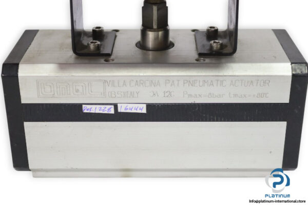 OMAL-DA12C-pneumatic-actuator-with-STI-Positioner-Unit(new)-1