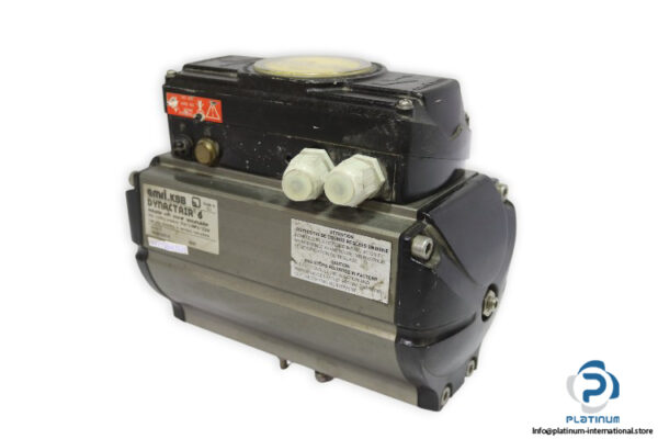 AMIL-KSB-R1131F-pneumatic-actuator(USED)