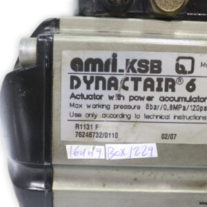 AMIL-KSB-R1131F-pneumatic-actuator(USED)-1