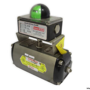 AUTOMAX-SID085D-pneumatic-actuator(used)