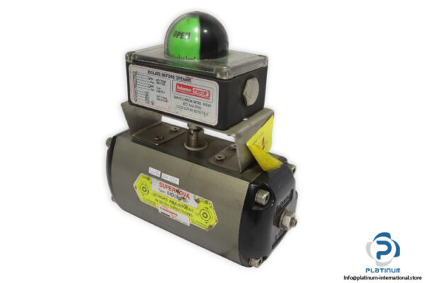 AUTOMAX-SID085D-pneumatic-actuator(used)