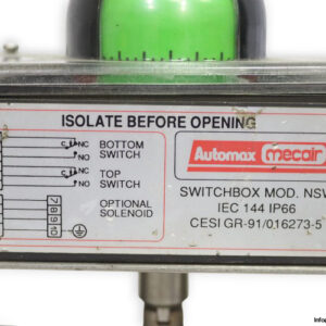 AUTOMAX-SID085D-pneumatic-actuator(used)-2