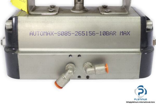 AUTOMAX-SID085D-pneumatic-actuator(used)-3