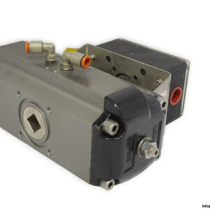 AUTOMAX-SID085D-pneumatic-actuator(used)-4