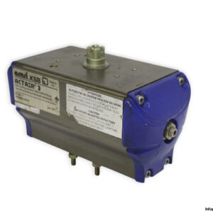 AMIL-KSB-R11201-pneumatic-actuator(USED)