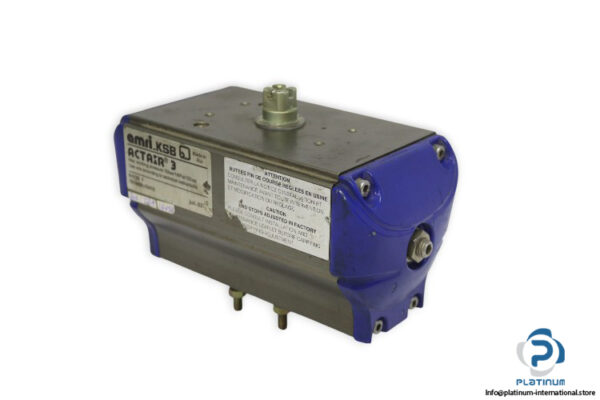 AMIL-KSB-R11201-pneumatic-actuator(USED)
