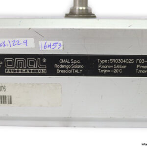 omal-SR030402S-pneumatic-actuator(USED)-1