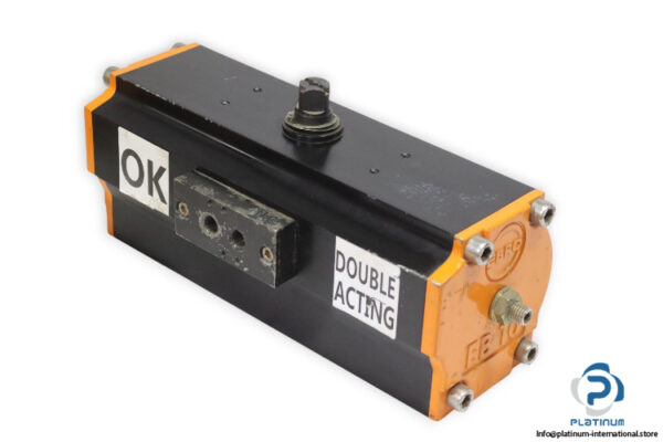 EBRO-EB10DW-pneumatic-actuator(USED)