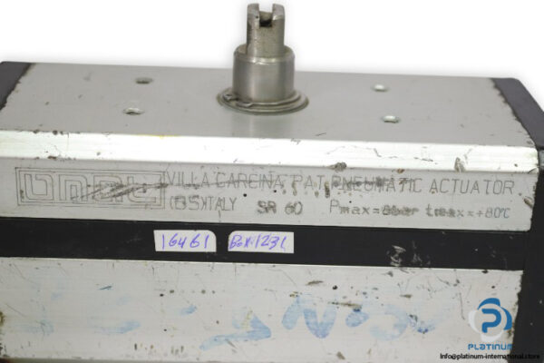 omal-SR60-pneumatic-actuator(USED)-1