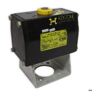 KEYSTONE-F79E-012M-pneumatic-actuator(USED)