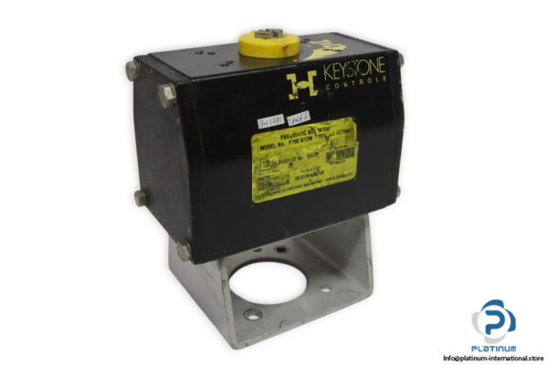 KEYSTONE-F79E-012M-pneumatic-actuator(USED)