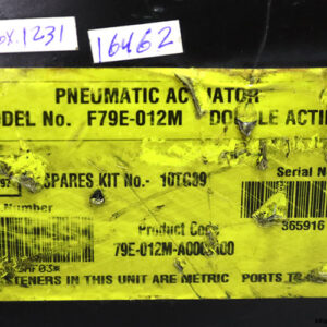 KEYSTONE-F79E-012M-pneumatic-actuator(USED)-1