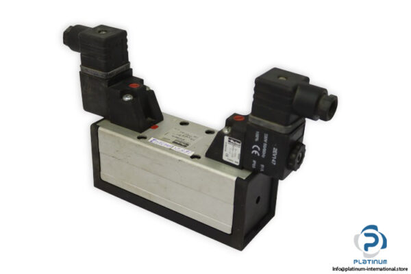 Parker-dx2-606-70-solenoid-valve(used)