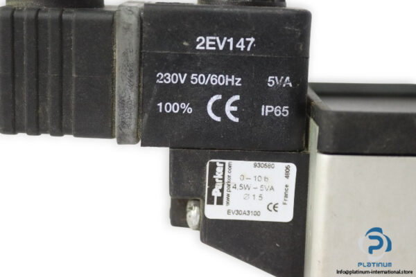 Parker-dx2-606-70-solenoid-valve(used)-1