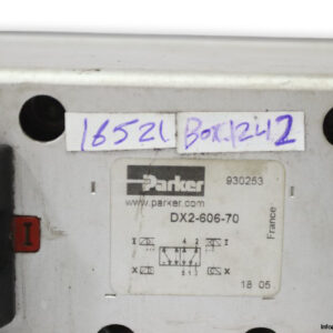 Parker-dx2-606-70-solenoid-valve(used)-2