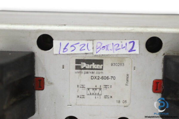 Parker-dx2-606-70-solenoid-valve(used)-2