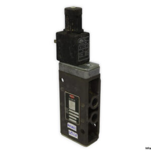 Herion-2631021-single-solenoid-valve-with-coil(used)
