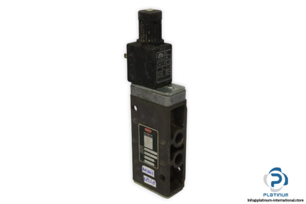 Herion-2631021-single-solenoid-valve-with-coil(used)