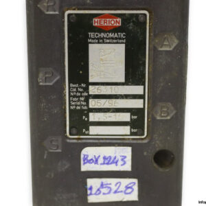 Herion-2631021-single-solenoid-valve-with-coil(used)-1