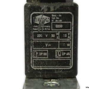 Herion-2631021-single-solenoid-valve-with-coil(used)-2