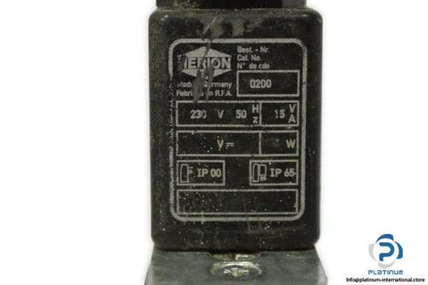 Herion-2631021-single-solenoid-valve-with-coil(used)-2