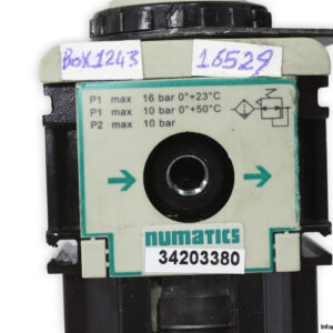 Numatics-34203380-filter-regulator(used)-1