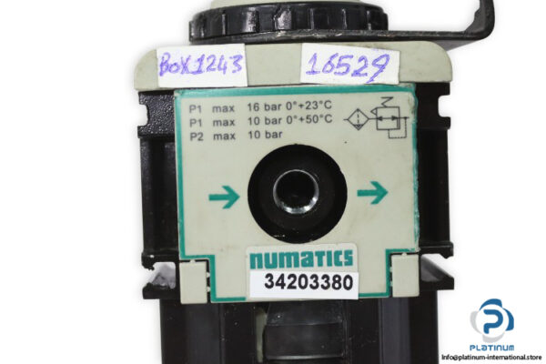 Numatics-34203380-filter-regulator(used)-1